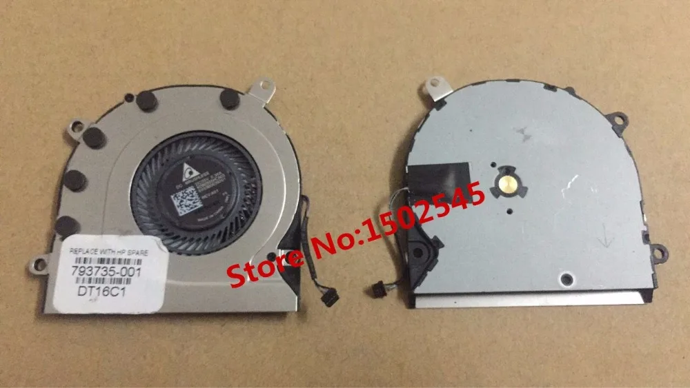 

Free Shipping Original Laptop CPU Cooling Fan For HP Elite X2 1011 G1 Notebook Fan 793735-001