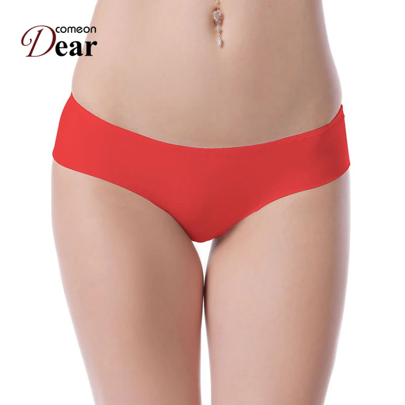 Comeondear Hot Women Panties Short Sexy Panties Bamboo Fiber Spandex