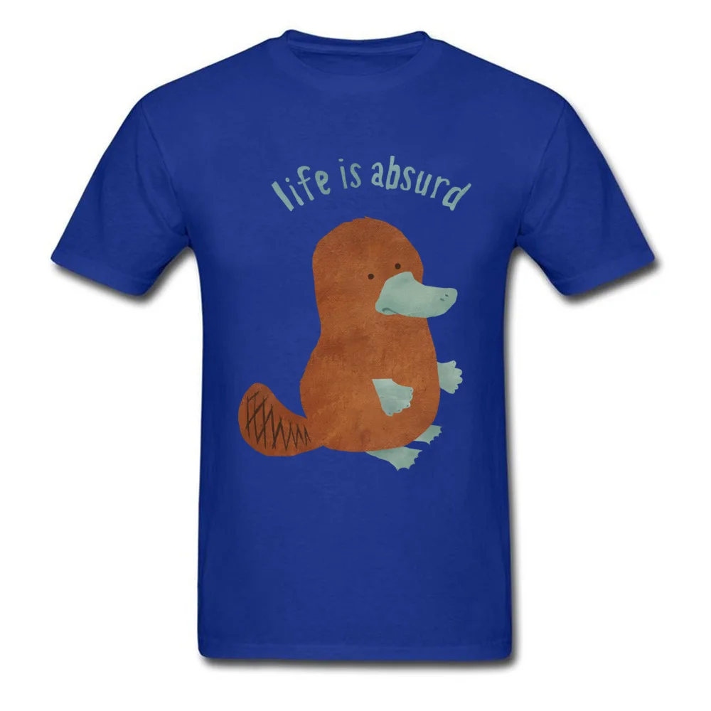  Mens Tshirts Platypi Dont Lie Gift Tops T Shirt Cotton Crewneck Short Sleeve Print T Shirt Summer Wholesale Platypi Dont Lie blue