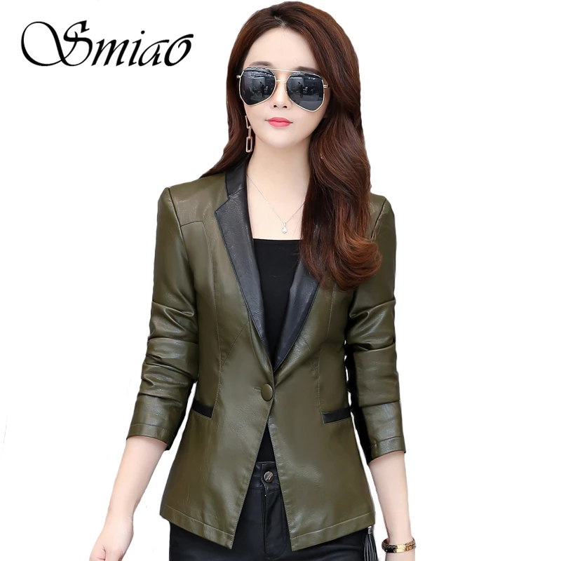 Aliexpress.com : Buy Leather Jacket Women 2019 Spring
