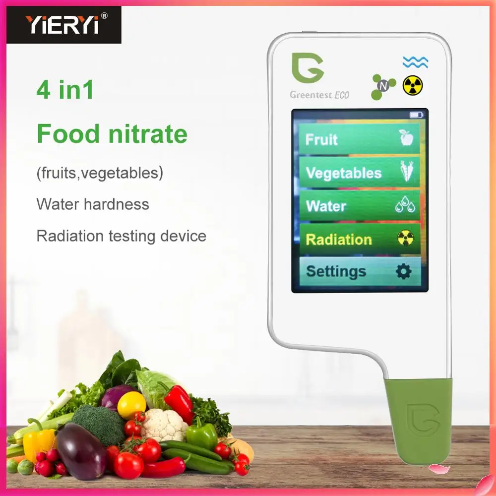 GREENTEST ECO V5 нитрат пестицид осадка овощи/фрукты/излучение/качество воды пищевой