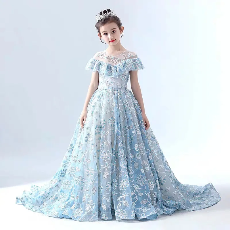 long gown dress for kids