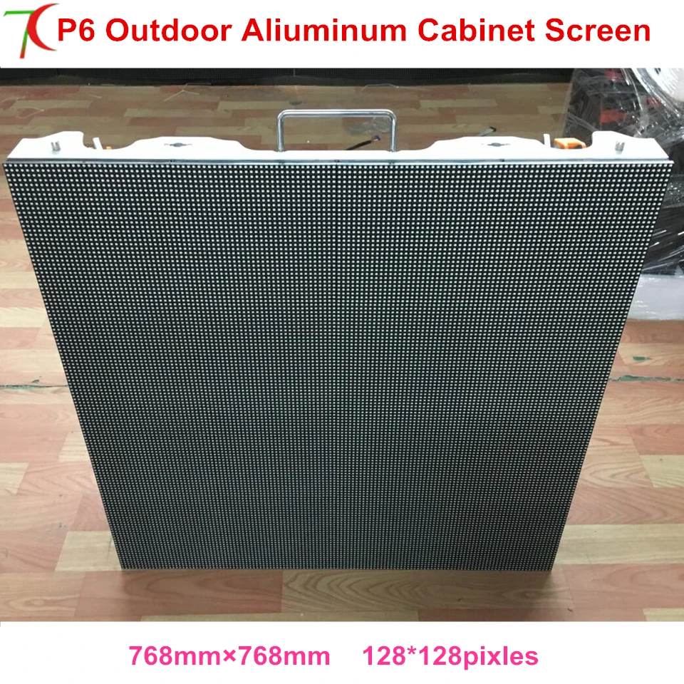 

Plug and Play outdoor P6 led stage display screen,smd video full color outdoor P6 led display rental led screen