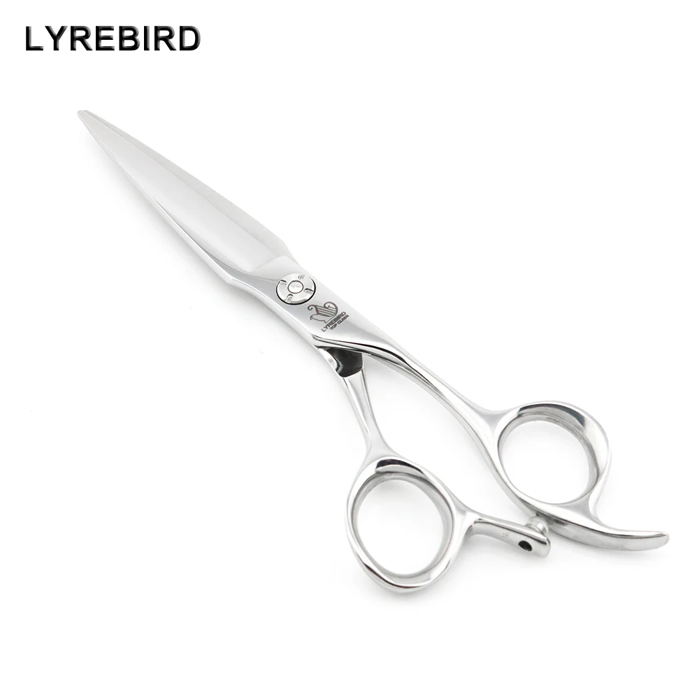 

Professional Hair Shears Barber Scissors 6 INCH Sword Blade Hair cutting scissors JAPAN 440C TOP CLASS Lyrebird 1PCS/LOT NEW