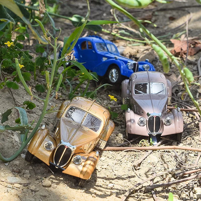 Модель bugatti classic Great Wall Акулий хвост Классическая Коллекционная модель автомобиля