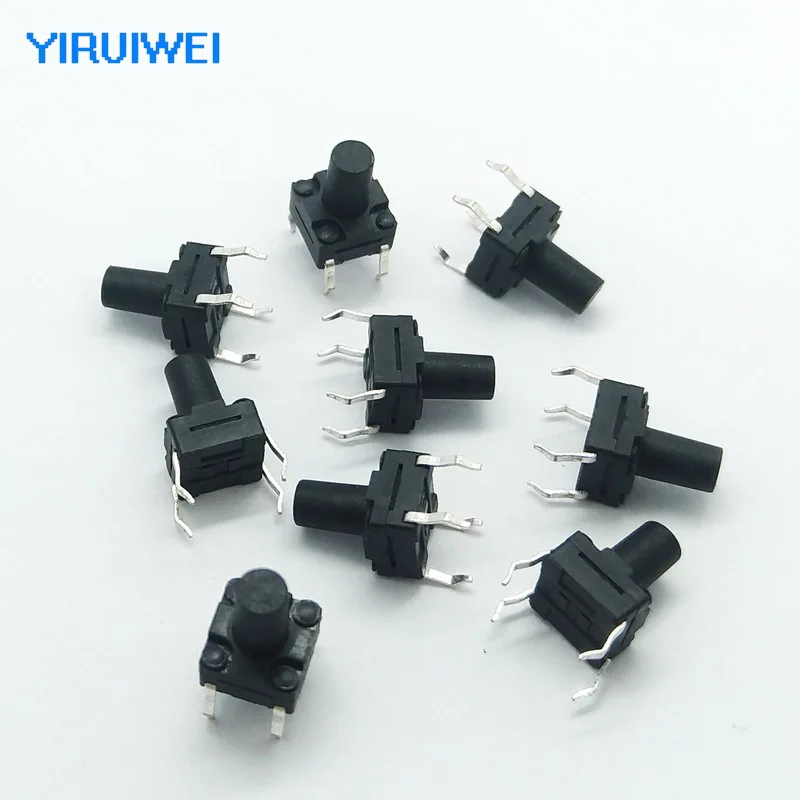 6x6x9 Waterproof button key 3