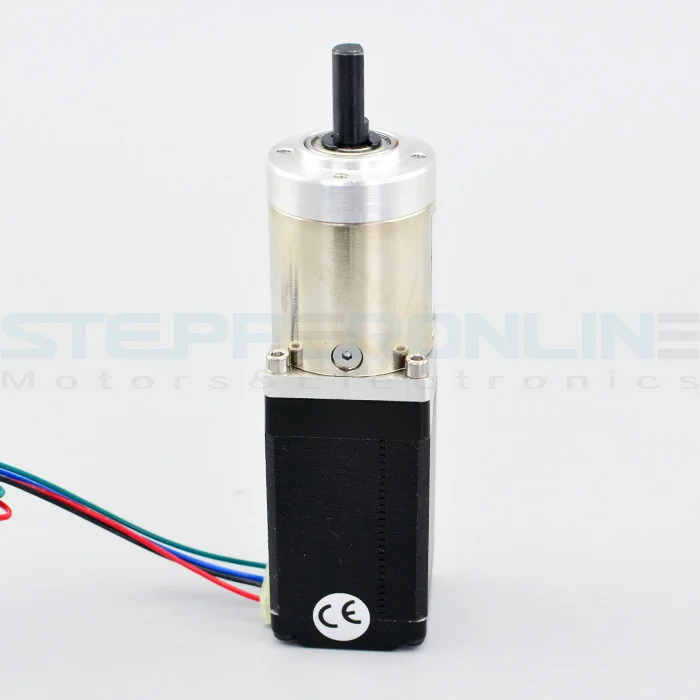 

Nema 11 Geared stepper motor gear ratio 19:1 0.67A 1.8 deg stepper gear Planetary Gearbox motor 30.3*30.3*86mm