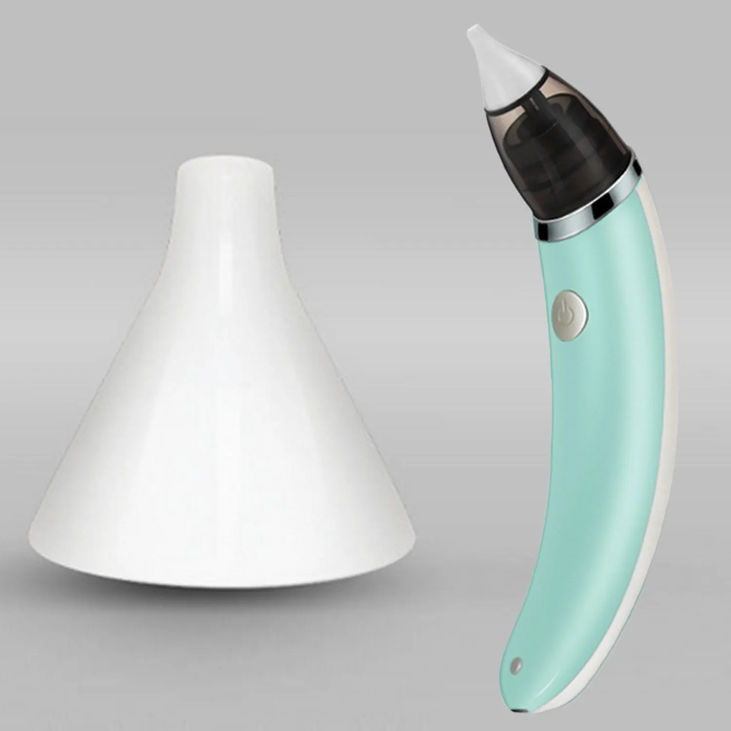 0-6 سنة طفل قابل للتعديل 5 سرعة الكهربائية الطفل الأنف الشافطة سلامة منظف الأنف مع 2 الأحجام فوهات شفط الطفل الأنف الرعاية