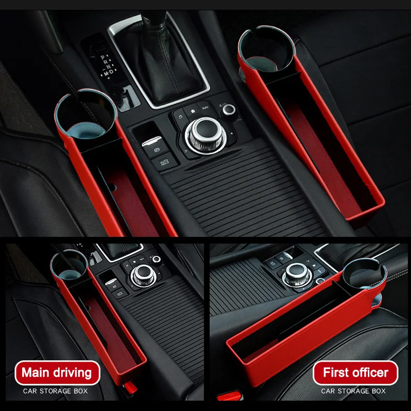 Trays & Bags Interior Accessories Driver Side Front Seat Gap Filler