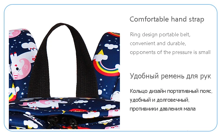 WINNER Woman Brand Backpack Cute Unicorn Print School Backpack For Teenage Girls Bagpack Student Travel Mochila Feminina 2018 (14)