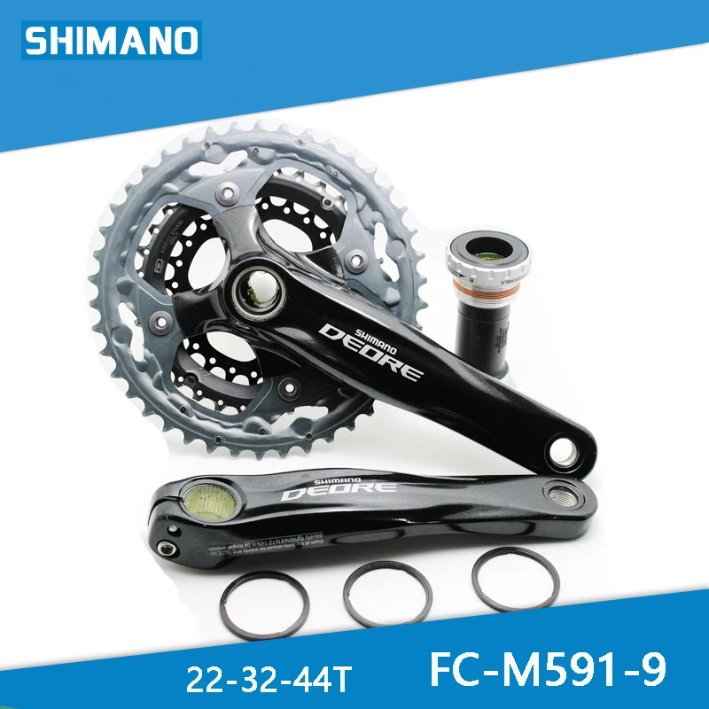 Buy SHIMANO DEORE FC M591 27S Bicycle parts Mountain