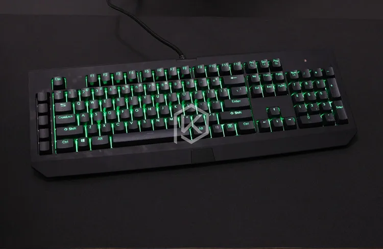 Клавиатура Механическая игровая с двойной подсветкой 104/87 клавиш|backlit keycaps|double