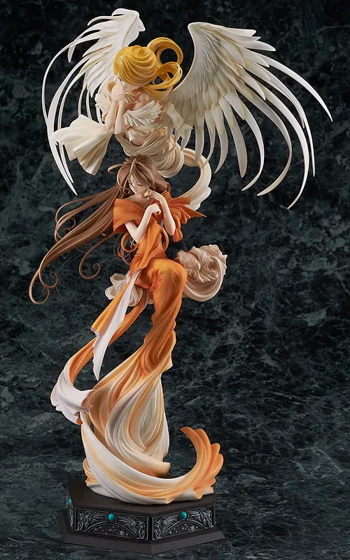 Япония Аниме MF 25th юбилей Моя Богиня Belldandy с Holybell ver фигурка ПВХ 32 см Коллекция Модель девушка кукла