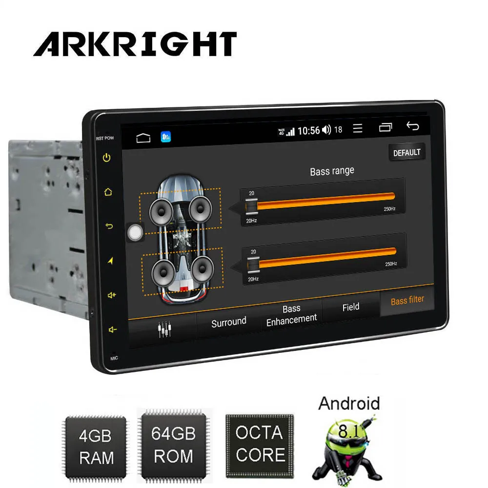 9 2din Android font b Car b font font b Radio b font 4 64gb font