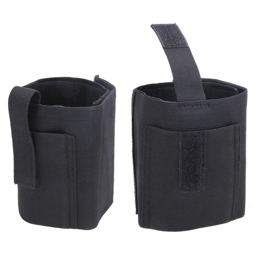 Tactical Padded Concealed Ankle Holster Strap Belt Ankle Leg Gun