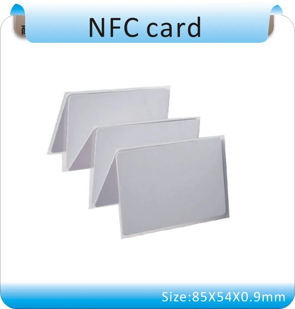 Большей Емкости 13.56 МГЦ NFC Метки RFID Метки, классический Ntag-203 NFC Наклейки Для И Большинство Android NFC Телефон