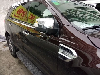 

Popular Fashiopn Good Quality Chromium Stylings Side Fender For Ford Everest Z2EA126
