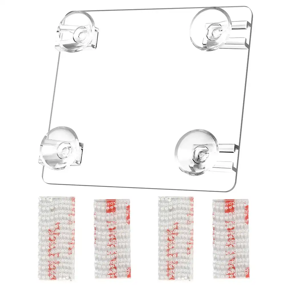 Auto Holder Mini Ez Pass Clip Electronic Toll Tag Holder For New Ez Pass Ipass Tag Holder Ect Acessorios Automotivo Yl