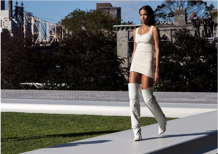 Lttl New Arrival Women Thigh High Boots 
