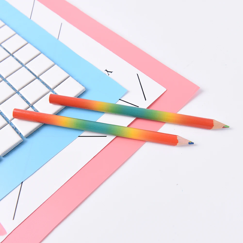 2pcs Lot Mixed Colors Iridescent Pencils Sets Children S Drawing Art 2pcs Lot Mixed Colors Iridescent Pencils Sets Children S Drawing Art Professionals Fixed Colored Small Fresh On Aliexpress Alibaba Group