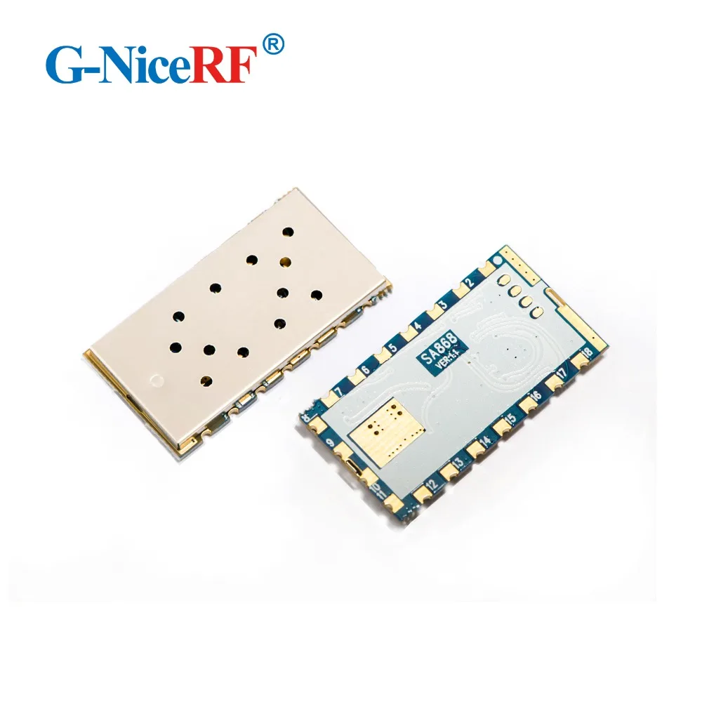 1Piece SA868 2W UHF 400MHz~480MHz 4-6KM UHF Walkie Talkie Module 1Piece SA868 2W UHF 400MHz~480MHz 4-6KM UHF Walkie Talkie Module