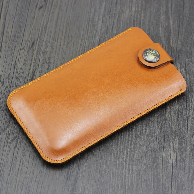 

FSSOBOTLUN,For iPhone XS Max 6.5 inch Case Sleeve Bag For Apple iPhone XS 5.8" Holster Handmade Protective Case For iPhone XR