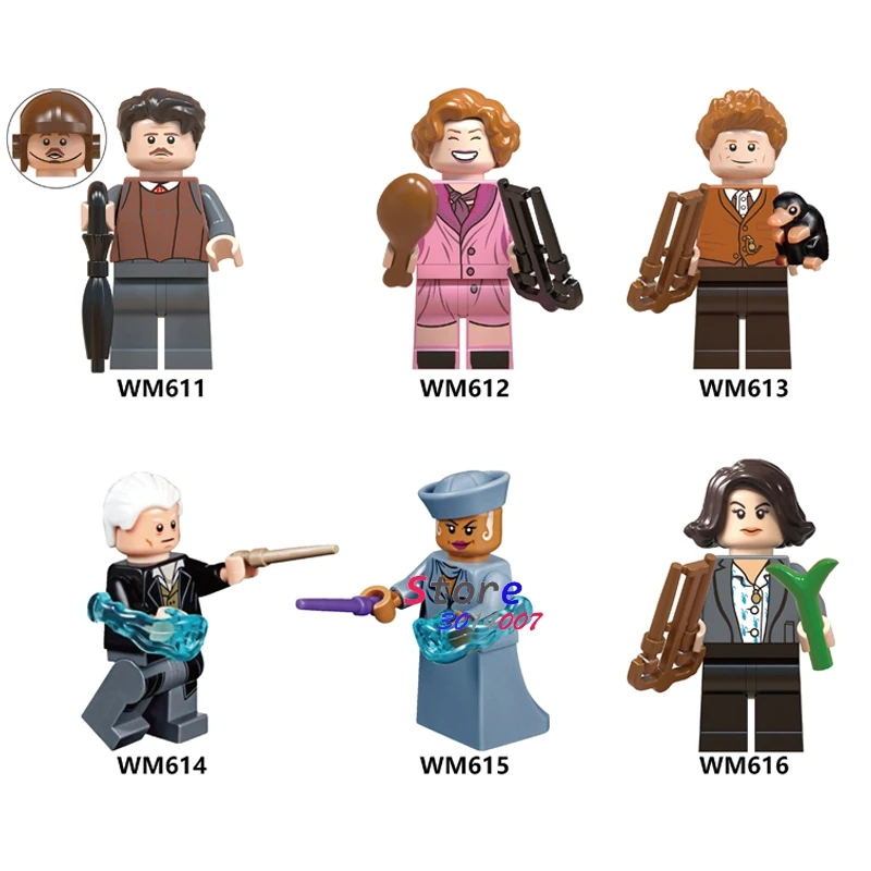 

1Set Magic Movie Series 4 The Lord of The Rings Game of Thrones building blocks toys for children