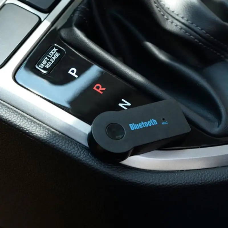 3 5 мм AUX беспроводной Bluetooth 0 адаптер вызова громкой связи автомобильный