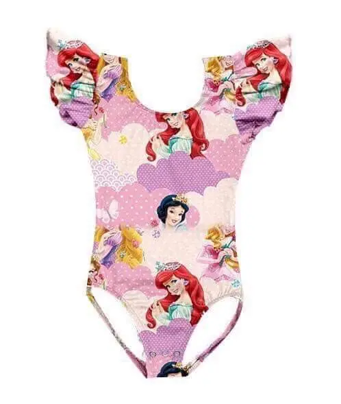 

Summer best selling princess boutique girl baby flying sleeve design dancing styles newborn romper