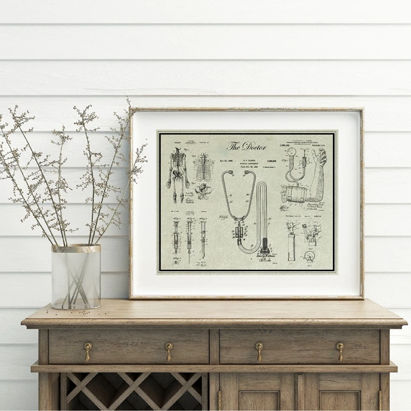 Med Student Gift Poster Office Decor