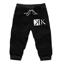 Аниме K Return of the Kings шорты по колено Спортивные штаны Хлопок повседневные короткие шаровары карман спортивный костюм косплей Athleisure брюки