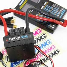 Hobbywing EzRun Max8 150A v3 бесщеточный ESC T A Prova D' áa/TRX штекер+ LEVOU programaque 2200KV para 1/8 RC