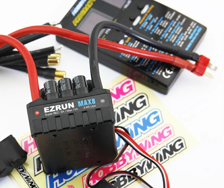 US $122.39 Hobbywing EzRun Max8 150A V3 Brushless ESC T Water TestTRX Plug LED Programing For 18 RC Car Truck