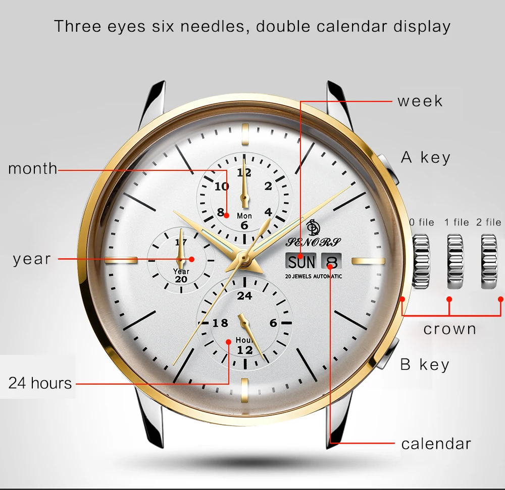 automatic watch men luxury brand mens mechanical watches (10)