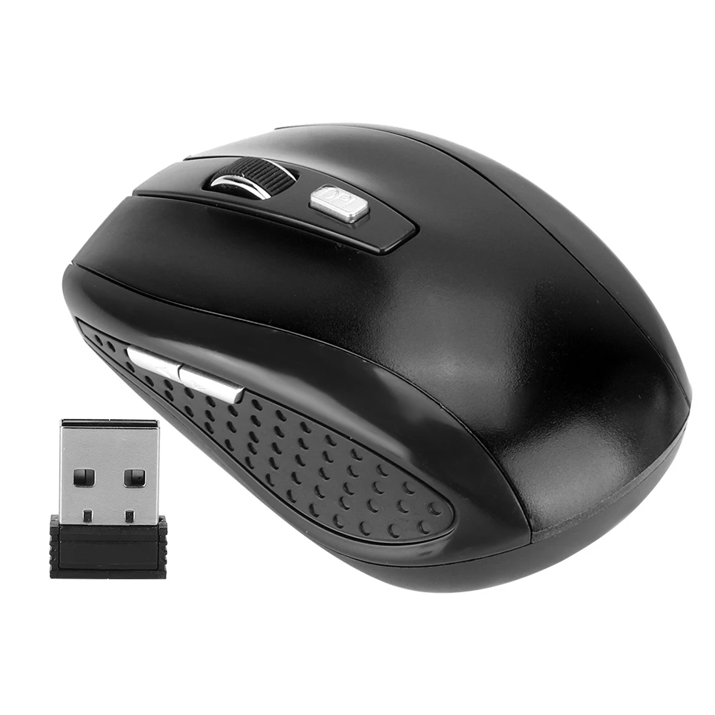 6D ультратонкая 2,4G 1200 dpi USB Беспроводная мышь эргономичная оптическая мышь для ноутбука