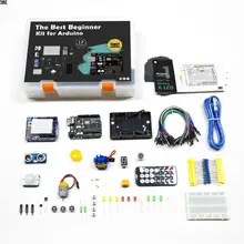 KUONGSHUN UNO R3 Starter Kit For Arduino UNO R3 Projects With Gift Box And User Manual KUONGSHUN UNO R3 Starter Kit For Arduino UNO R3 Projects With Gift Box And User Manual