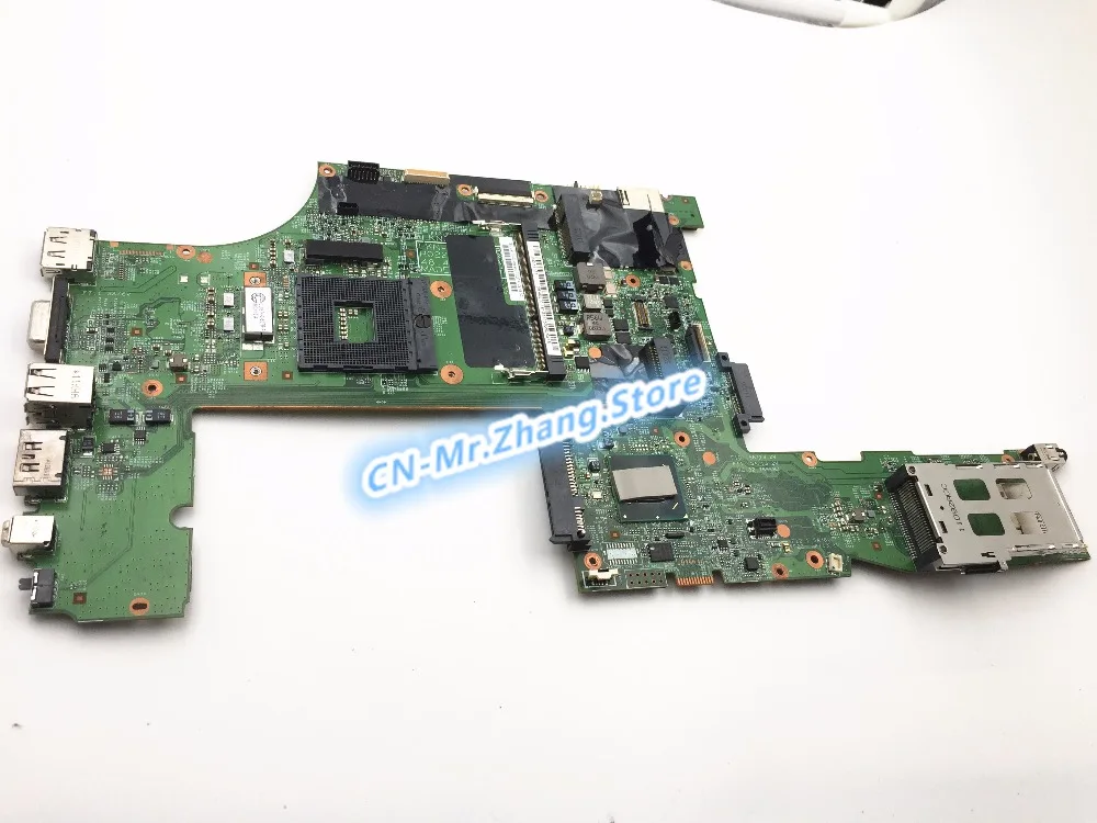 SHELI для Lenovo Thinkpad T520 T520i материнская плата ноутбука 11S0B41372 55.4KE01. 311 FRU 04W2020 DDR3|motherboard