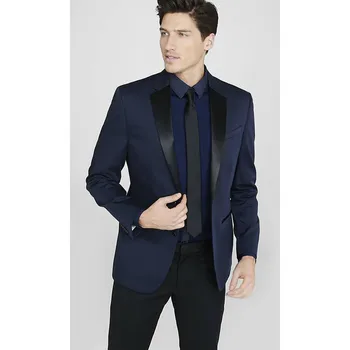 

Custom Made Men's Slim Fit Wedding Suits Groom Tuxedos Groomsmen Formal Suit Groomsmen Groom Wear (Jacket +Pants)
