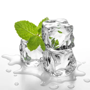 

50pcs Wedding Party Display Artificial Acrylic Ice Cubes Crystal Clear Decoration