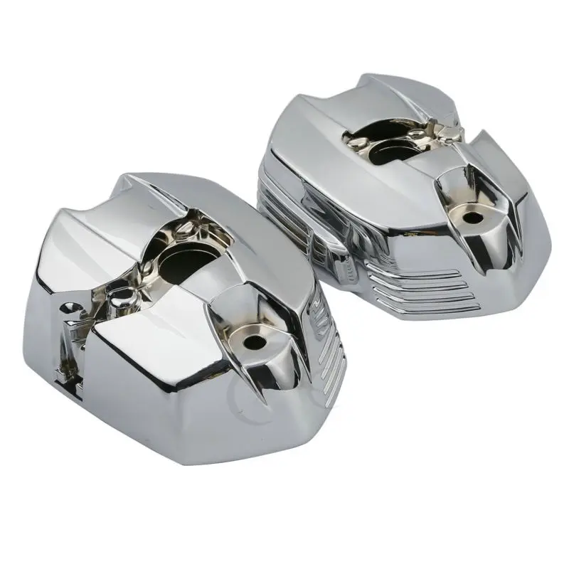 

Chrome Left & Right Cylinder Head Valve Cover Crankcase For BMW R1200GS K25 2010