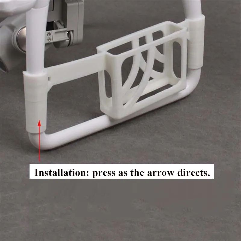 Halter für GPS Tracker TK 102 für DJI Phantom 1 4 2 3 Halter für GPS Tracker TK 102 für DJI Phantom 1 4 2 3