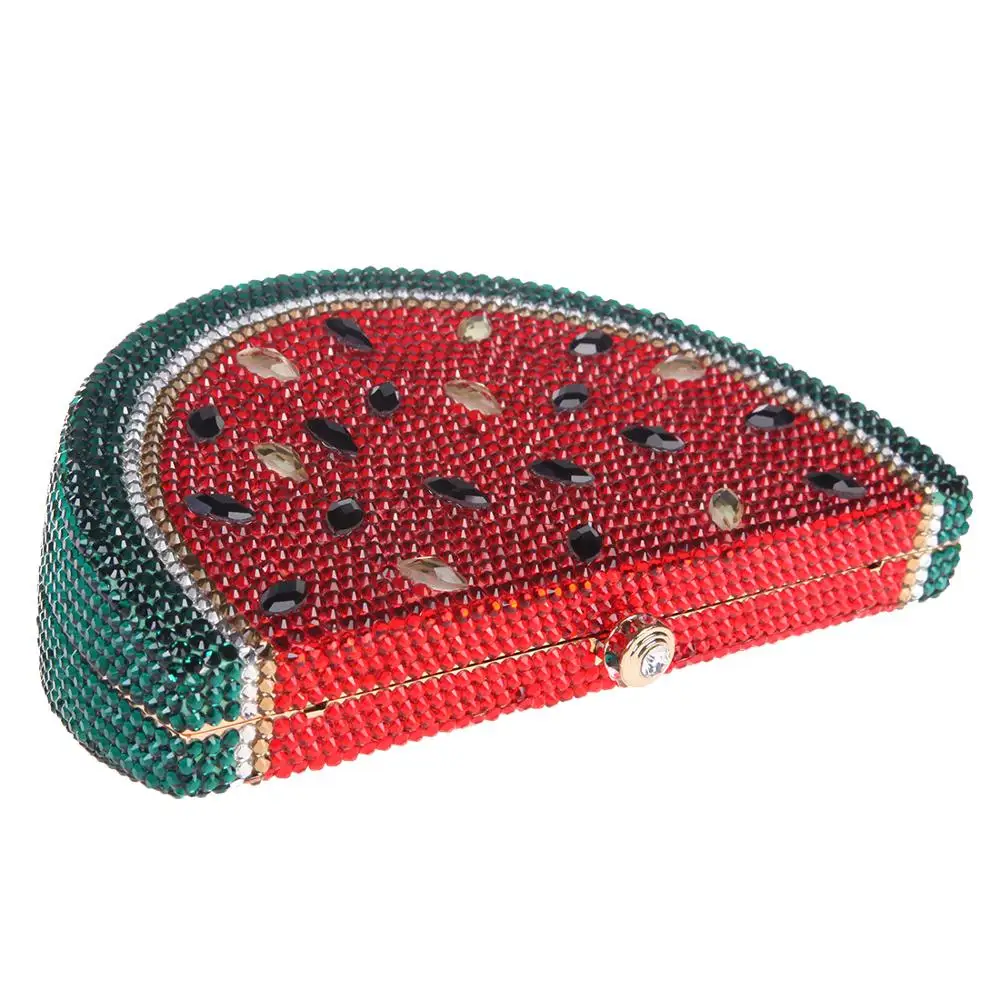 E16619 Red clutch purse (1)