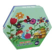 Цветной Sudoku: логическая математическая способность обучения 5-7-10 лет головоломки игрушки для детей от Fly AC