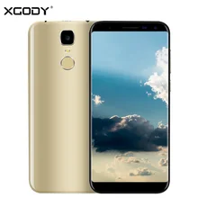 XGODY D24 Pro 4G LTE 18:9 Full Screen 5.5 Inch MTK6737 Quad Core 2GB+16GB Dual Sim Fingerprint 2500mAh Android 7.0 Smartphone