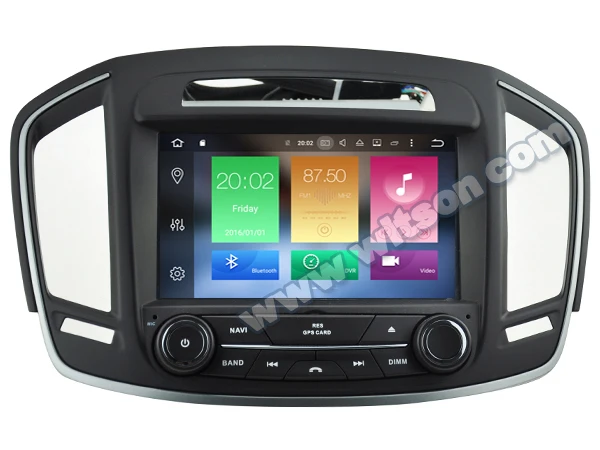 Discount WITSON Android 9.0 Octa- core (Eight-core) 4G RAM CAR DVD PLAYER GPS For OPEL INSIGNIA 2014 car audio radio gps player 17