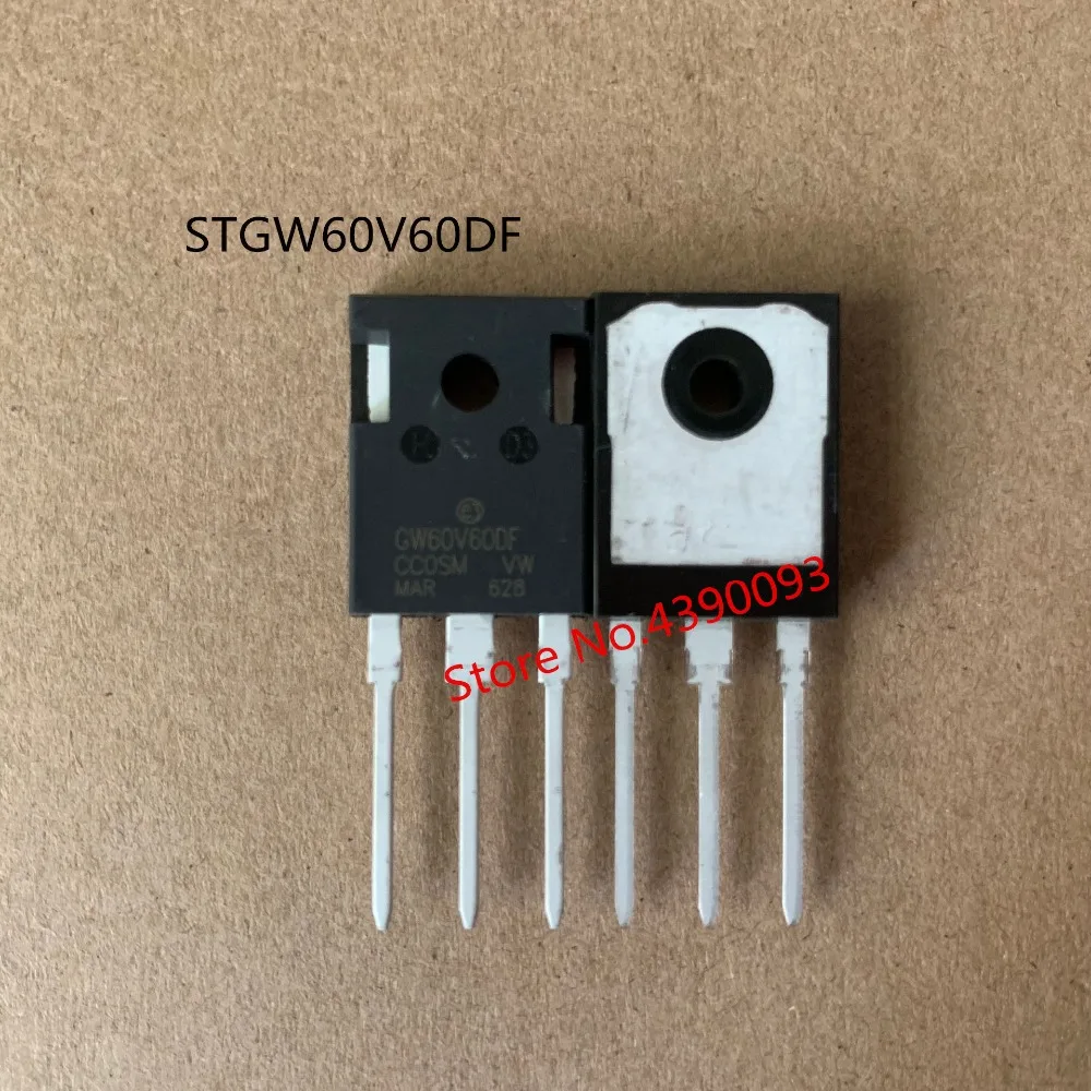 

15pcs/lot STGW60V60DF GW60V60DF 60A 600V TO-247