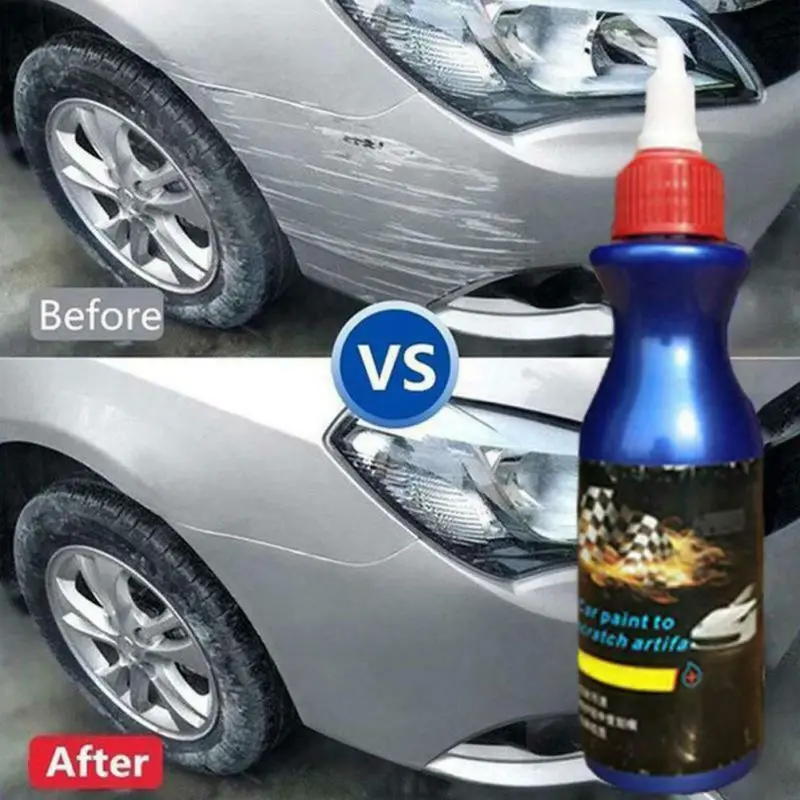 Одно скользящее средство удаления царапин с автомобиля краска для удаления царапин полировка Ремонт для различных автомобилей