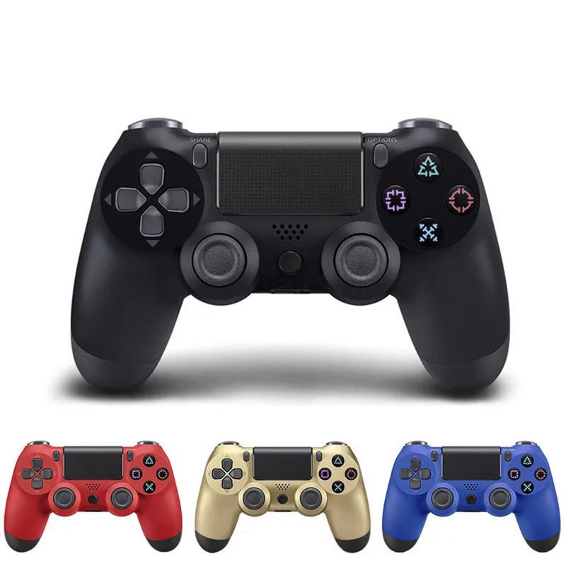 

hot Wired Game controller for PS4 Controller for Sony Playstation 4 for DualShock Vibration Joystick Gamepads for Play Station 4