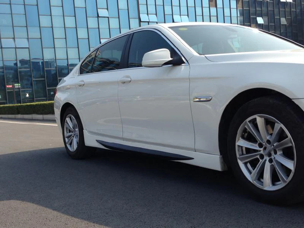 Боковые юбки для BMW 5 серия F10 2000 2016 материал ПУ|Амортизаторы| |