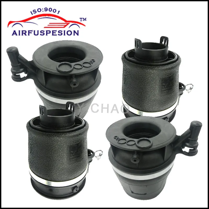 

4pcs Air Spring Bag for Ford Expedition Lincoln Navigator Front Rear 6L1Z3C199AA 4L1Z3C199AA 4L1Z5A891AA 6L1Z5A891AA